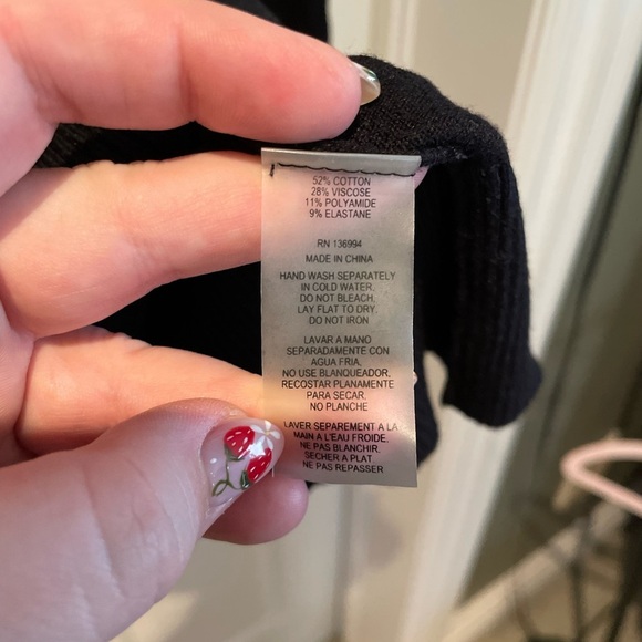 Women’s black sweater - Picture 2 of 4